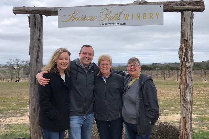 Boutique Winery Experience in the Fredericksburg Texas Hill Country - Tour Overview