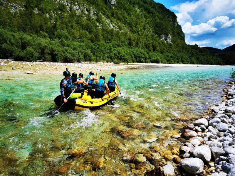 Bovec: Adventure Rafting on Emerald River Soa + FREE photos - Good To Know  