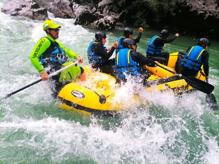 Bovec: Adventure Rafting on Emerald River Soa + FREE photos - Practical tips for booking and planning