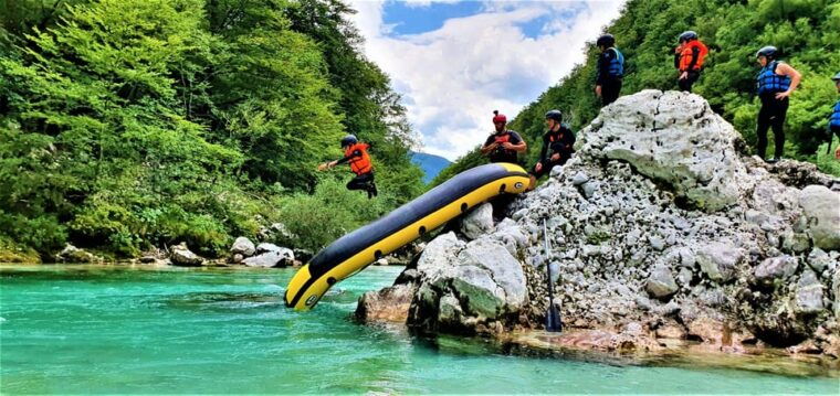 Bovec: Adventure Rafting on Emerald River Soa + FREE photos - Why this tour is a good value