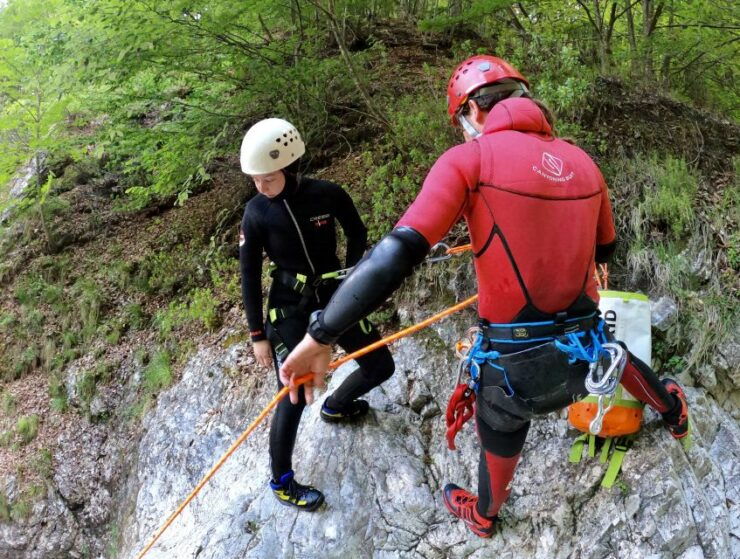 Bovec: Beginner's Canyoning Guided Experience in Fratarica - Activity Highlights