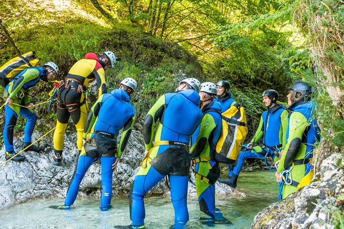 BOVEC CANYONING - Canyoning Tours For Couples - Booking Information