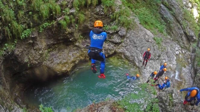 Bovec: Canyoning in the Natural Aqua Park Sušec - Highlights of the Canyon