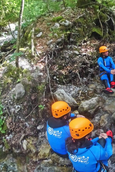 Bovec: Canyoning in the Natural Aqua Park Sušec - What to Expect