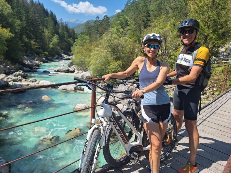 Bovec E-bike tour - Exploring hidden gems - Good To Know