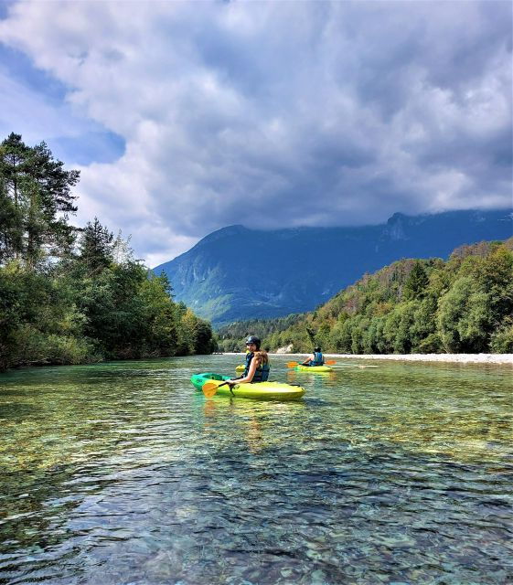 Bovec: Explore SočA River With Sit-On-Top Kayak FREE Photo - Activity Details