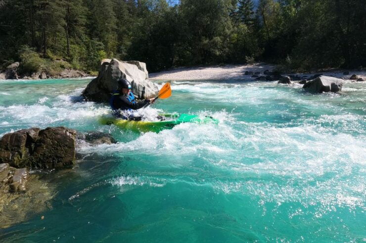 Bovec: Explore SočA River With Sit-On-Top Kayak FREE Photo - Activity Highlights