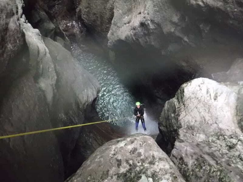 Bovec: Extreme Canyoning Experience - An In-Depth Look at the Bovec Extreme Canyoning Tour