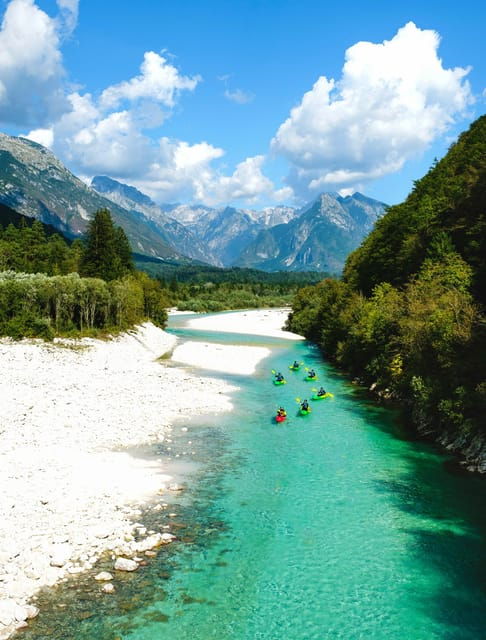 Bovec: Iconic Sit-on-Top Kayak Tour on Soa River +FREEphoto - Bovec: Iconic Sit-on-Top Kayak Tour on Soa River + FREEphoto