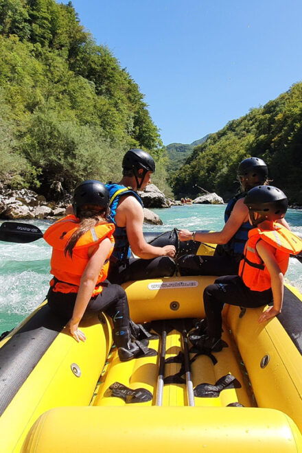 Bovec: Kinder Adventure Rafting on SočA River + FREE Photos - Activity Itinerary