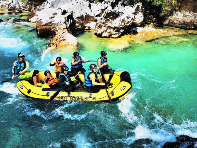 Bovec: Kinder Adventure Rafting on SočA River + FREE Photos - Booking and Reservation