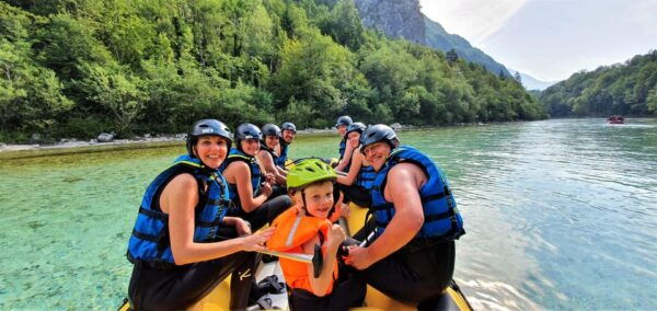 Bovec: Kinder Adventure Rafting on SočA River + FREE Photos - Participant Requirements