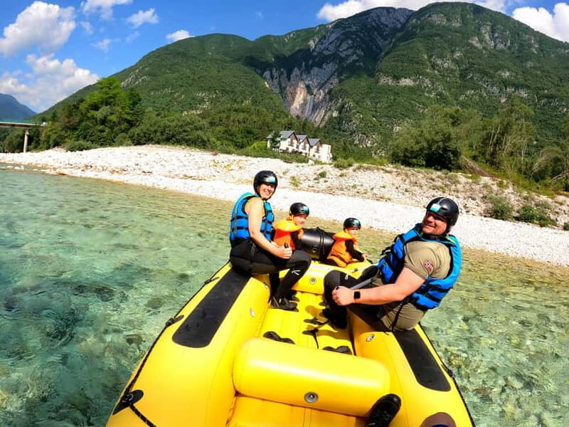 Bovec: Kinder Rafting on Soa River from 4years +FREE photos - Good To Know