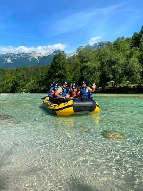 Bovec: Kinder Rafting on Soa River from 4years +FREE photos - What to Expect from the Kinder Rafting Experience