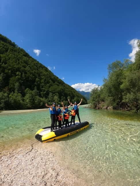 Bovec: Kinder Rafting on Soa River from 4years +FREE photos - Final Thoughts