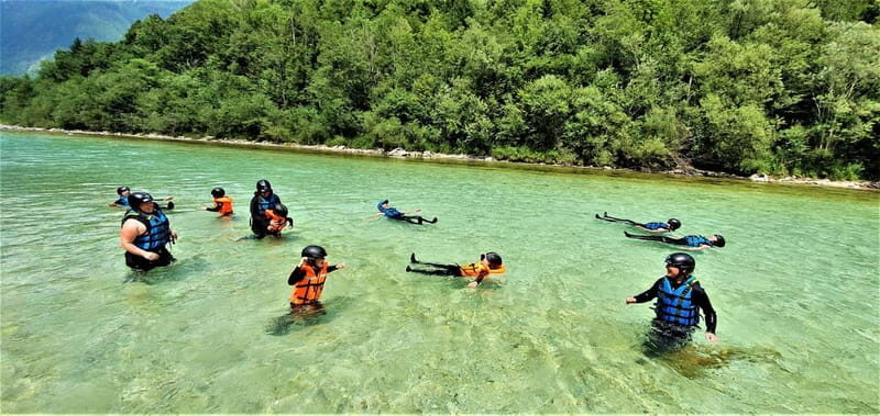 Bovec: Kinder Rafting on Soa River from 4years +FREE photos - FAQs