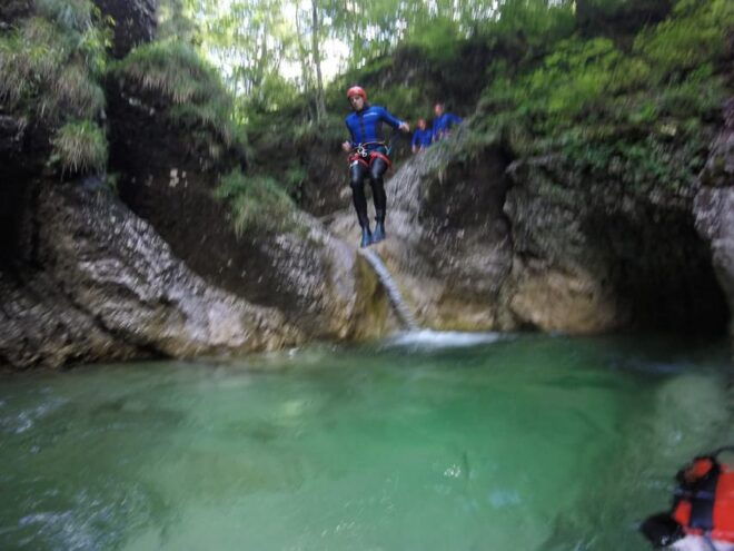 Bovec: Medium Difficulty Canyoning Tour in Fratarica + Photo - Inclusions and Requirements
