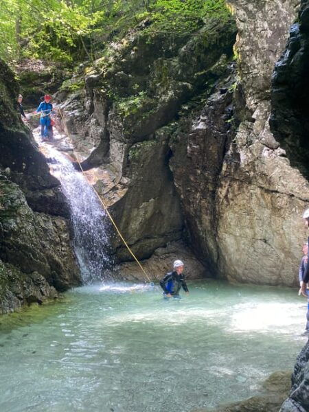 Bovec: Medium Difficulty Canyoning Tour in Fratarica + Photo - The Sum Up