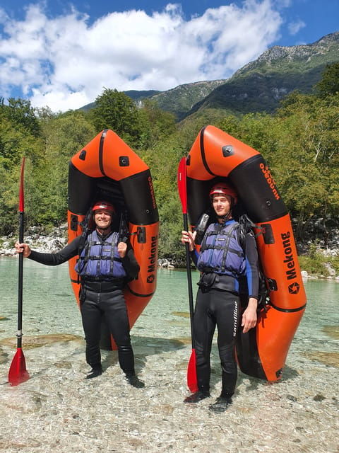 Bovec: Packrafting Tour on Soca River With Instructor & Gear - Good To Know
