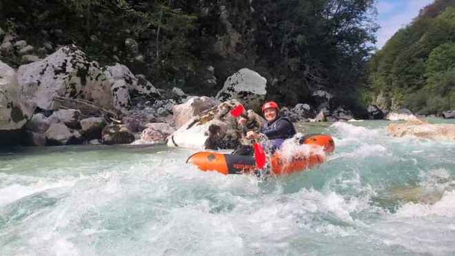 Bovec: Packrafting Tour on Soca River With Instructor & Gear - Tour Itinerary