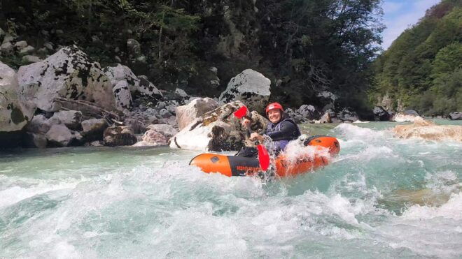 Bovec: Packrafting Tour on Soca River With Instructor & Gear - Included Amenities