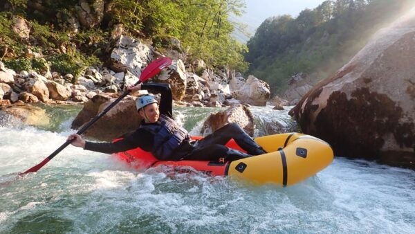 Bovec: Packrafting Tour on Soca River With Instructor & Gear - Meeting Point and Attire