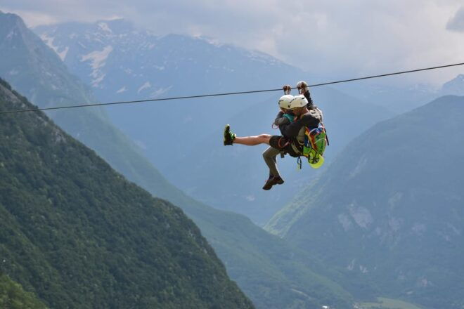 Bovec: Panoramic Zipline Tour - Location and Pricing
