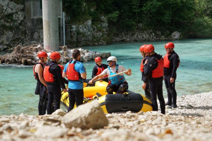 Bovec: Rafting Adventure on SočA River With Hotel Transfers - Booking Information