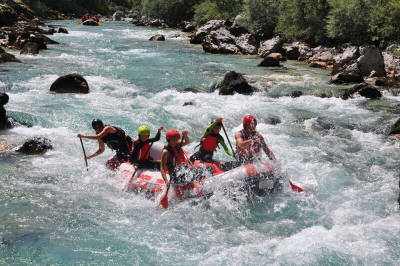 Bovec: Soca River Adventure Rafting With Photos Included - Good To Know