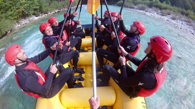 Bovec: Soca River Adventure Rafting With Photos Included - What to Expect on Your Soca River Rafting Tour