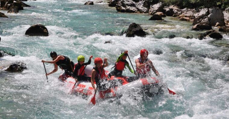 Bovec: Soca River Adventure Rafting With Photos Included - The Value of the Experience
