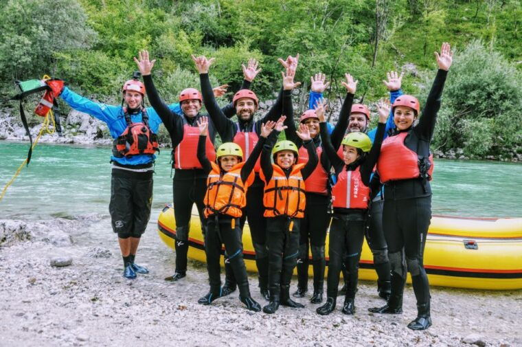 Bovec: Soca River Adventure Rafting With Photos Included - What’s Not Included