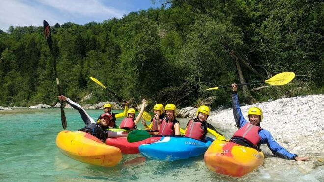 Bovec: Soča River Kayak School - Itinerary Details