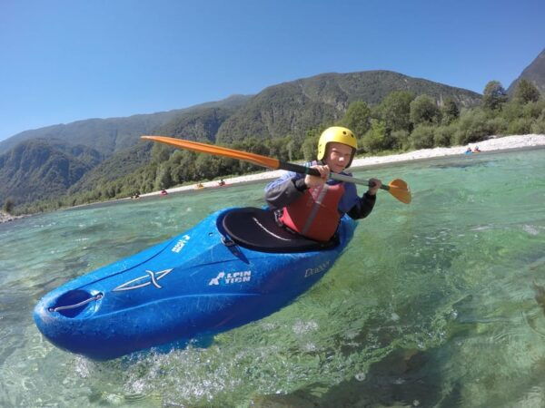 Bovec: Soča River Kayak School - On the River