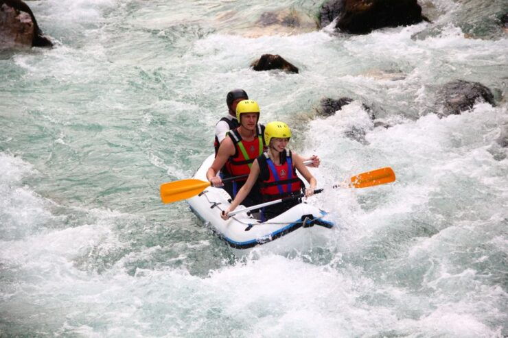 Bovec: Soča River Private Rafting Experience for Couples - Activity Details