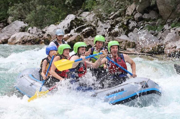 Bovec: SočA River Rafting Adventure With Photos and Drink - Experience Overview