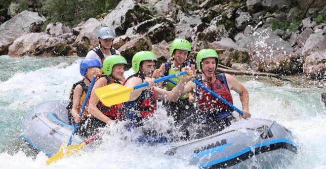 Bovec: SočA River Rafting Adventure With Photos and Drink - Itinerary Details