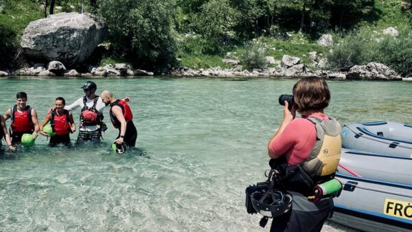Bovec: SočA River Rafting Adventure With Photos and Drink - Getting to the Starting Location