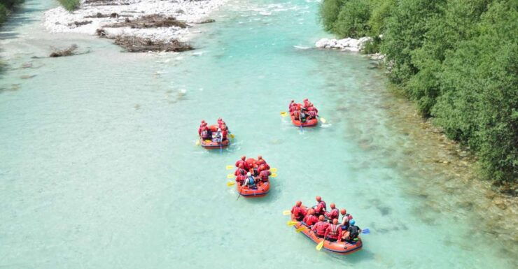 Bovec: Soča River Whitewater Rafting - Booking Information