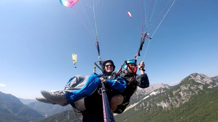 Bovec: Tandem Paragliding in Julian Alps - Pricing and Duration