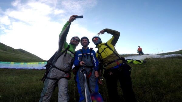 Bovec: Tandem Paragliding in Julian Alps - Flight Description