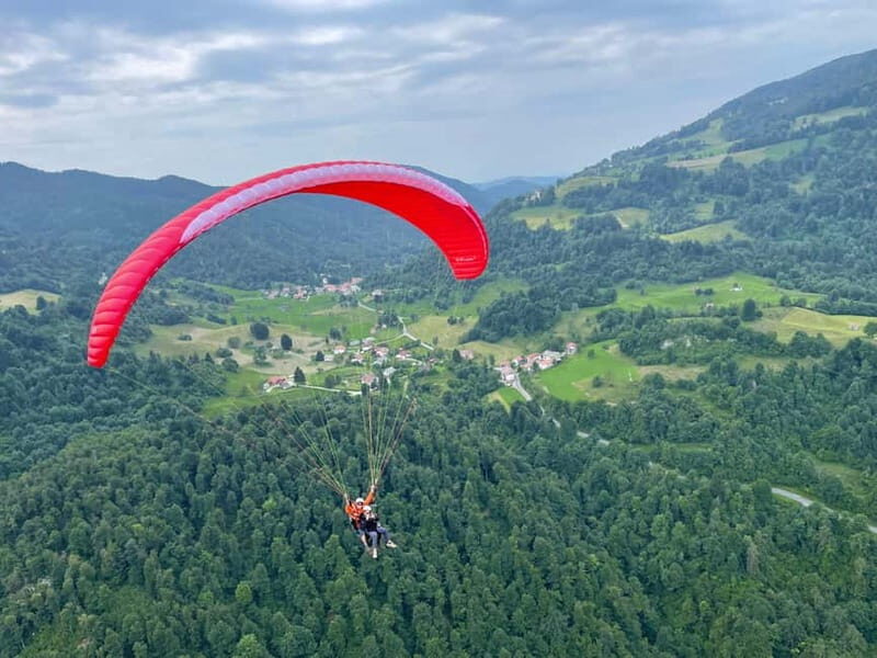 Bovec: Tandem Paragliding over Soa Valley - FAQ
