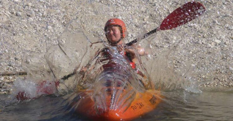 Bovec: Whitewater Kayaking on the Soča River - Activity Features