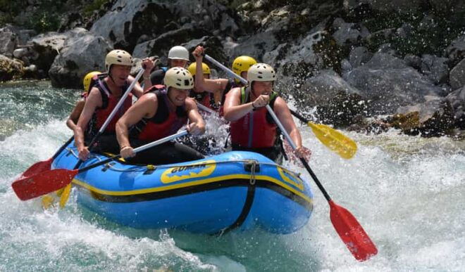 Bovec: Whitewater Rafting on Soca River - Meeting Point and Transportation