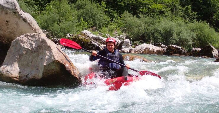 Bovec: Whitwater Kayaking on the SočA River / Small Groups - Activity Details