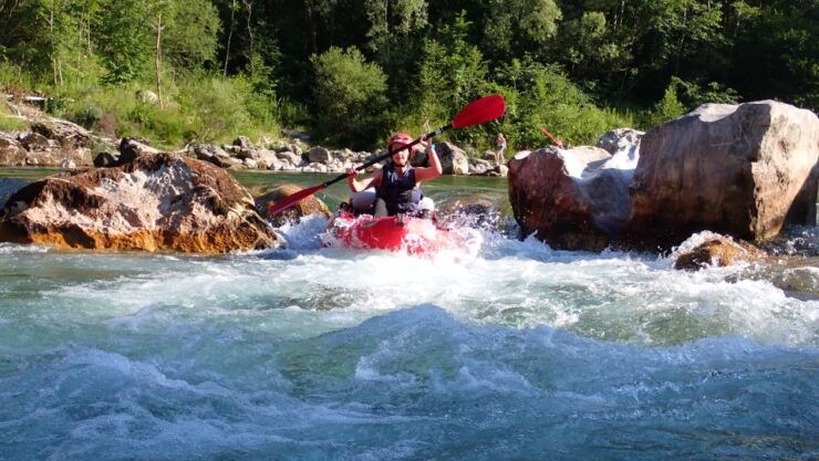 Bovec: Whitwater Kayaking on the SočA River / Small Groups - Experience Highlights