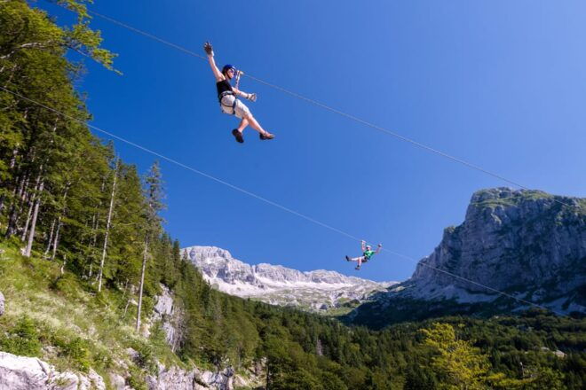 Bovec: Zipline Adventure Under Kanin Mountain - Safety Equipment and Guides