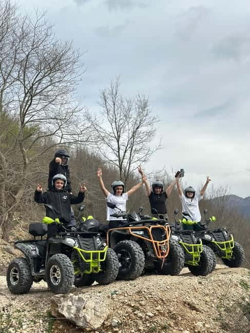 Bovilla: Bovillas Lake Highlights Tour with ATV Quad - Authentic Experiences from Reviews
