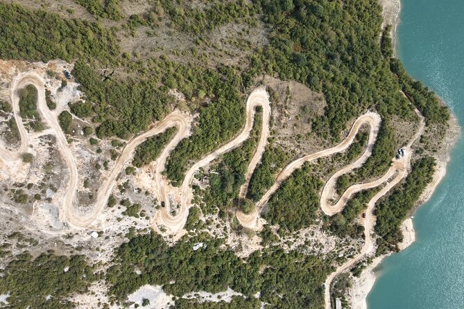 Bovilla Lake Adventure: Discover the Hidden Gem Near Tirana - Directions
