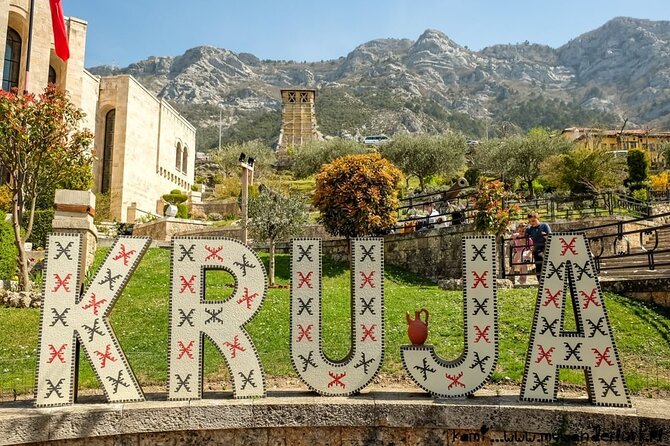 Bovilla Lake and Kruja Old Town Day Tour From Durres or Golem - Itinerary Details